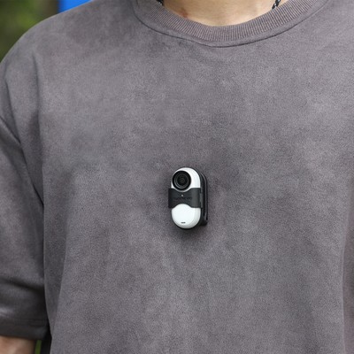 Sunnylife Für Insta360 Go 3 Magnetische Nackenhalterung Dauerhaft Praktisch