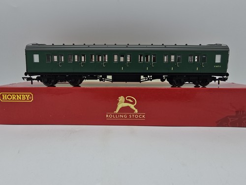 #7017 Hornby R4839 BR Green Maunsell Composite Coach`S5673S`. | Condition: Used