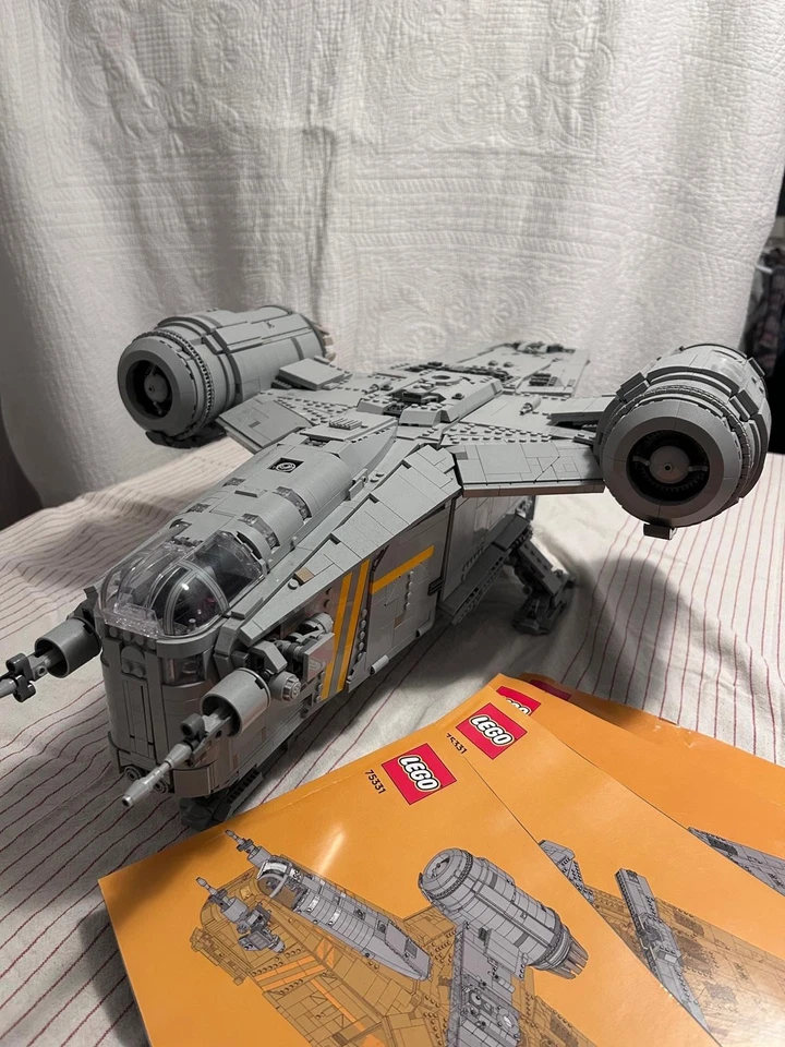 LEGO Star Wars 75331 The Razor Crest, Foto 4 von 4