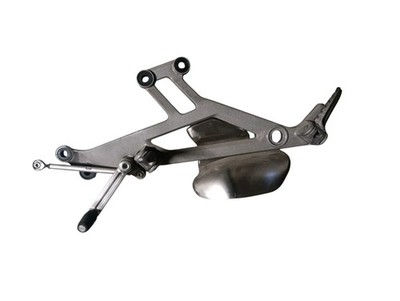 FUSSRASTENHALTER LINKS Schalthebel komplett Original Ducati Monster 620 2004