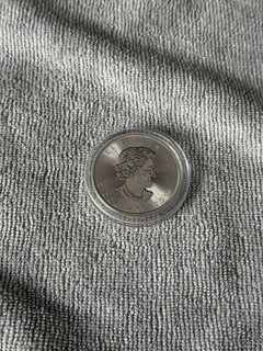 1 oz Silbermünze 0 9999 Maple Leaf 2017 Elizabeth II Kanada