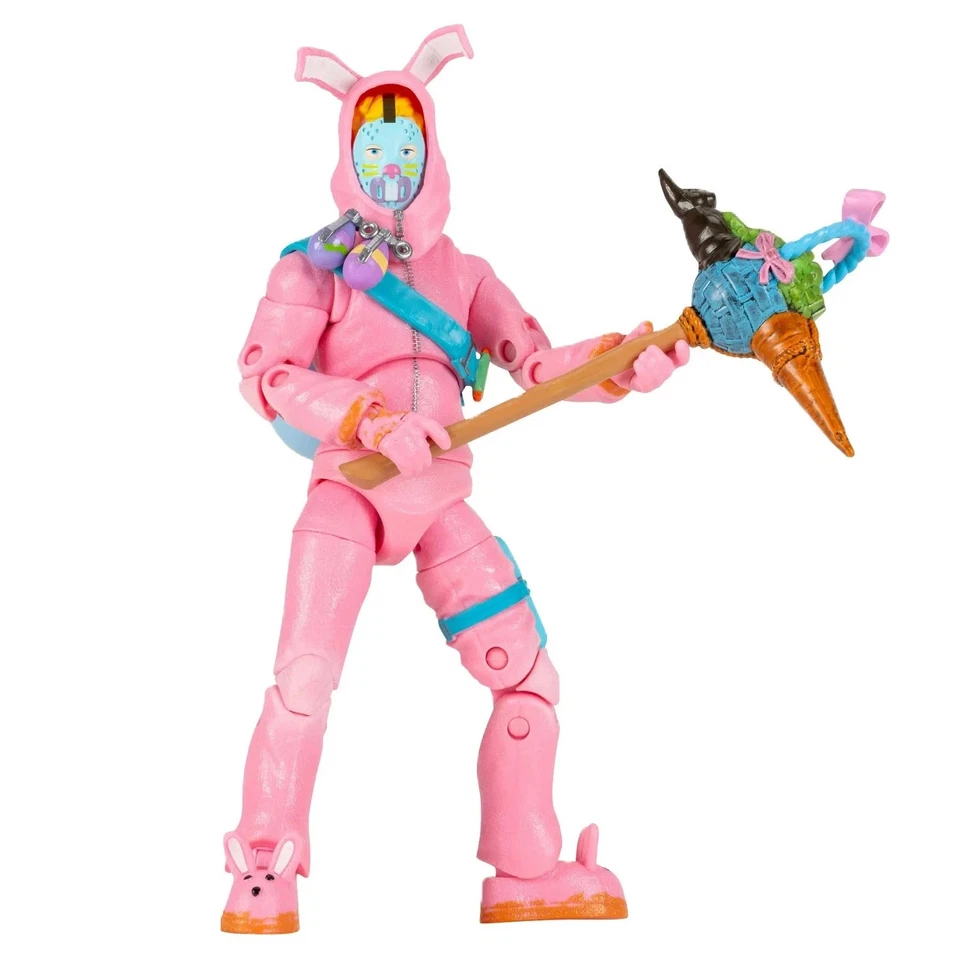 Paquete de 5 figuras Fortnite Legendary Series + códigos para 6 artículos virtuales Foto 4 de 4