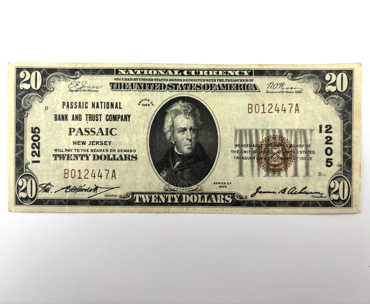 Uncertified US National Banknotes for sale | eBay