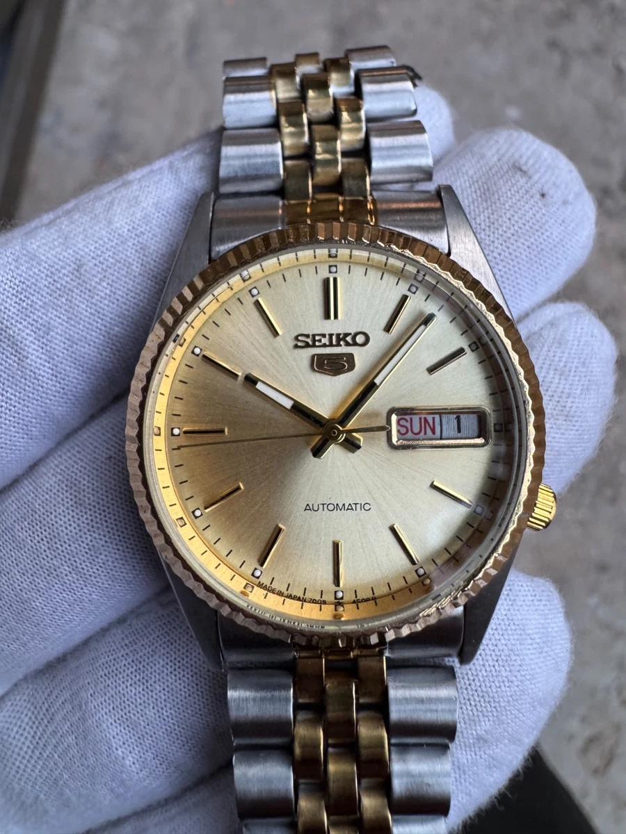 Seiko 5 Vintage Wristwatches for sale - eBay