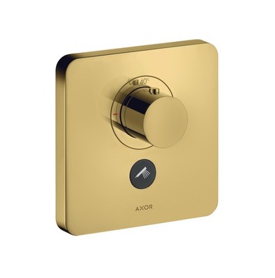Hansgrohe thermostat UP Axor ShowerSelect 36706990 Polished Gold Optic