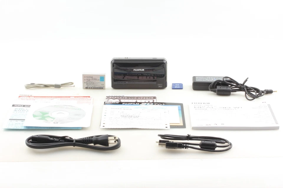 [Fast neuwertig] Fujifilm Fuji FinePix REAL 3D W1 10.0MP Digitalkamera aus JAPAN