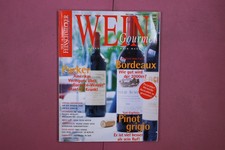 340482 DER FEINSCHMECKER WEINGOURMET Jahreszeiten Verlag Das internationale