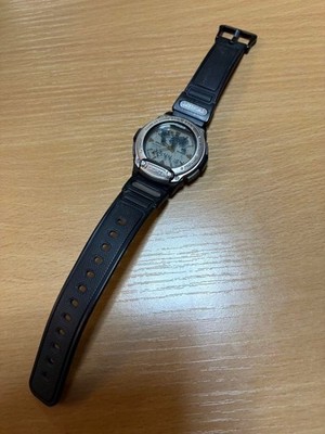 CASIO Databank ABX-60 Digital 2Hands Quartz Men's Wristwatch Accessary Authentic