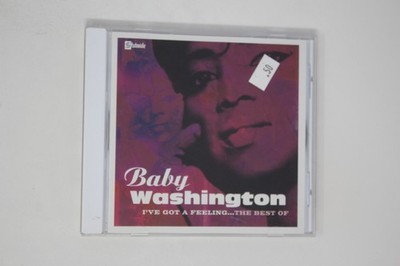 Baby Washington I've Got a Feeling the Best of CD Album