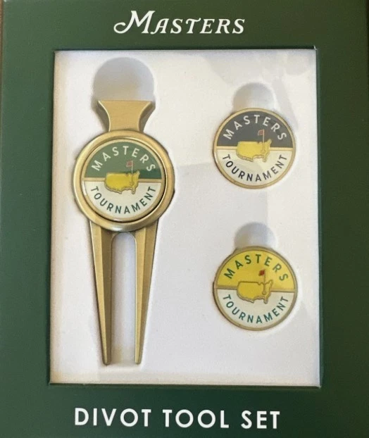 その他 Masters Divot Tool Set 2026 Masters Tournament Divot Tool Set Augusta National Golf Brand