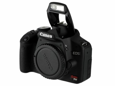 Canon EOS Rebel T1i / EOS 500D 15.1MP Digital SLR Camera - Black (Body Only)