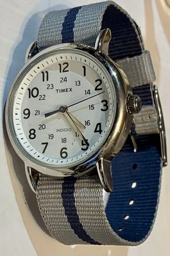 timex indiglo mens watch Runs Vintage