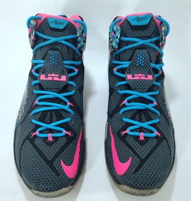 Size 13 - Nike LeBron 12 '23 Chromosomes'