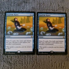 MTG - 2 x Read the Runes ~ Jumpstart 2021