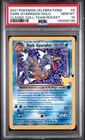 Dark Gyarados Holo 8 Celebrations Classic Collection Pokemon PSA 10