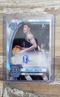 2024-25 Bowman University Chrome - Chrome Prospect Autographs Nolan Traore...