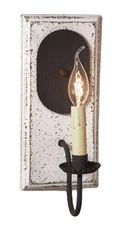 Wilcrest Sconce in Vintage White