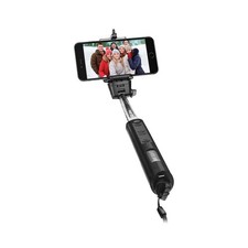 Smart Gear 40" Bluetooth Telescoping Extendable Selfie Stick Monopod Black