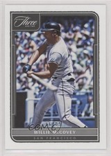 2022 Panini Three and Two 66/99 Willie McCovey #43 HOF 0x3i