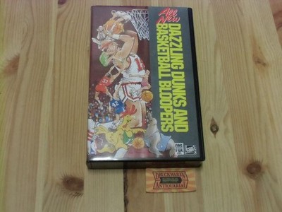NBA - All New Dazzling Dunks and Basketball Bloopers [VHS].