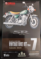 Ftoys 1:24 scale Vintage Bike Kit vol. 7 Yamaha SR400 35th Anniversary model kit