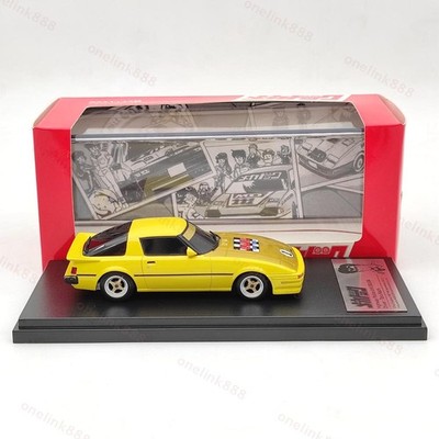 MODELER'S 1/43 Champ RC-7 #1 Yellow Resin Model Car Edition Collection