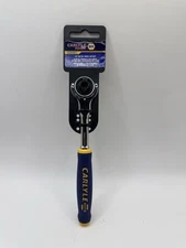 CARLYLE BY NAPA RH14S100 1/4" HEX Dr SWIVEL HEAD RATCHET ~NEW ~