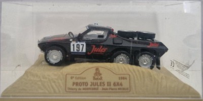 Norev 1/43 - Dakar 1984 - Proto Jules 6X4 2