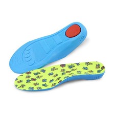 Children s Orthotic Insoles Kids Flat Feet Inserts for Medium Arch Support