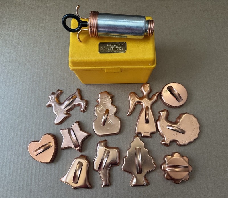 LandOLakes Butter Cookie Kit - Vintage 1970's