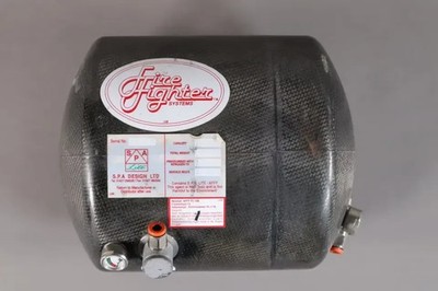 Carbon Kohlefaser Feuerlöscher für DTM, LMP, GT, etc. Fire Fighter Systems