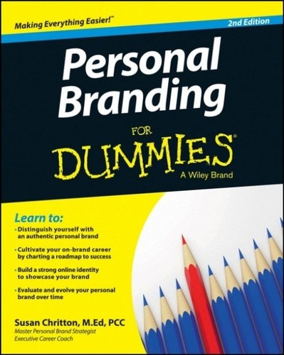 Personal Branding For Dummies 2e Chritton Paperback John Wiley & Sons - Picture 1 of 1