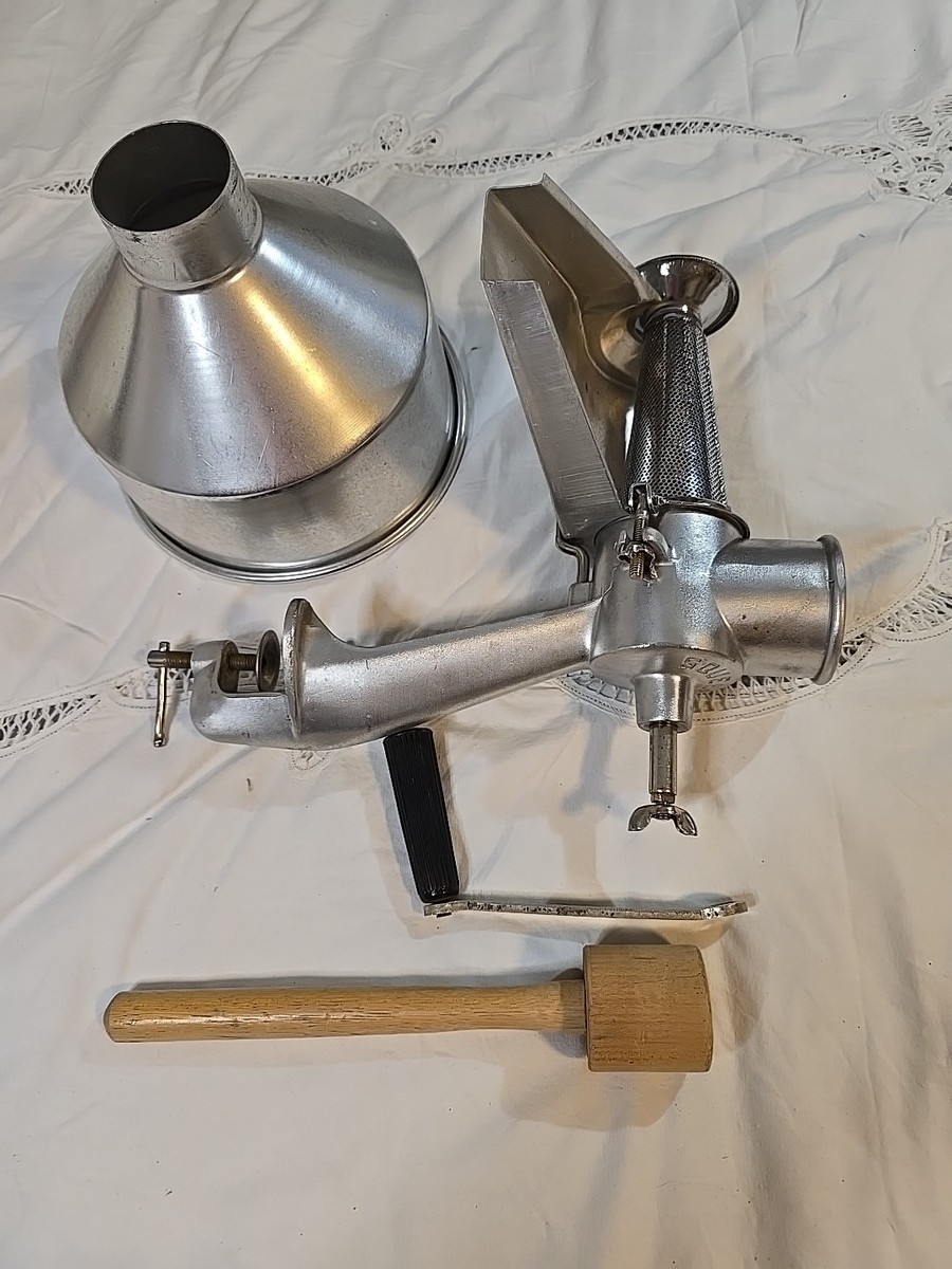 Squeezo Strainer original all metal Mill Berries Tomato | eBay