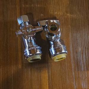 QFHC Stop Valve 1/2" ASSE1061
