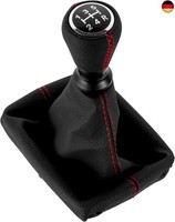 Domenica 5 Gang Schaltknauf Schalthebel Mit Schaltmanschette Kompatibel FüR