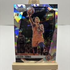 2024 Panini Prizm WNBA Alyssa Thomas Silver Cracked Ice Prizm