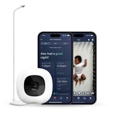 Nanit Pro Smart Baby Monitor  Floor Stand - White