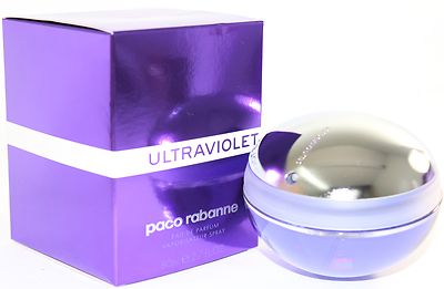 ULTRAVIOLET by Paco Rabanne 2.7 oz edp Perfume Spray for Women * New In Bo