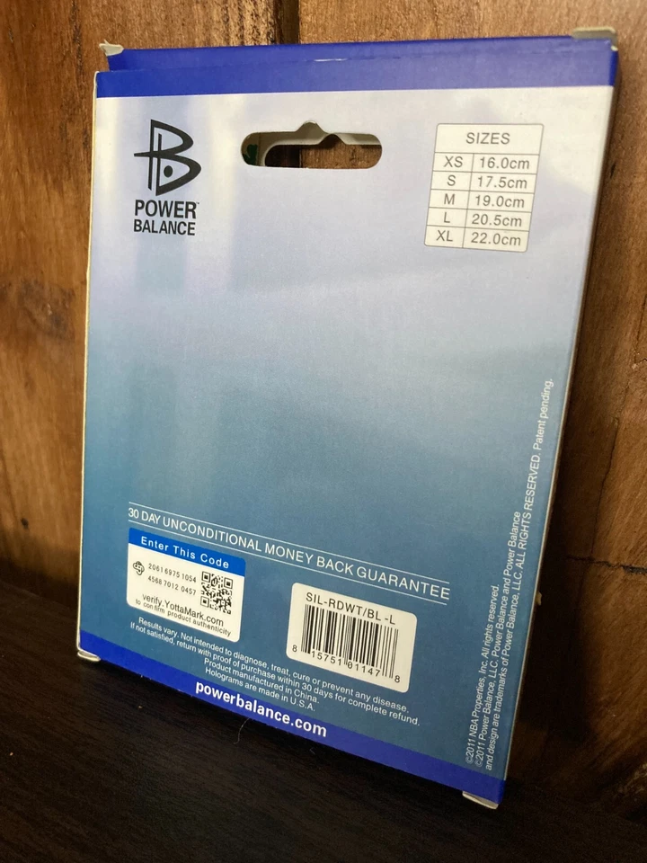 Power Balance LG Boston Celtics NBA. Novo em folha. Pulseira. Valor. Vintage. - Imagem 3 de 4