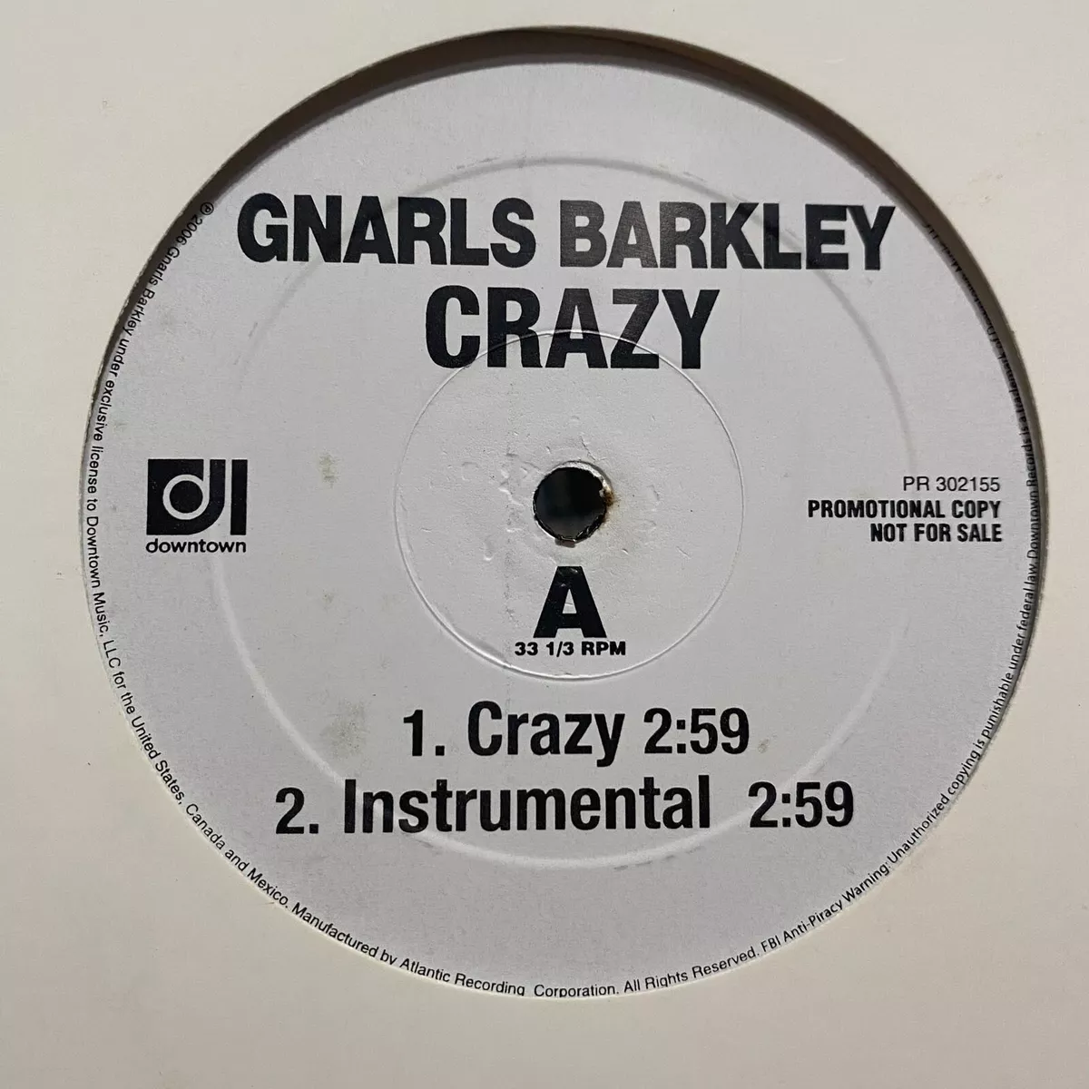 Go-Go Gadget Gospel (Instrumental) — Gnarls Barkley