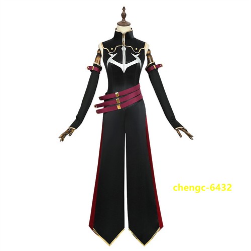 CODE GEASS Lelouch of the Rebellion C.C. Black Knight Uniform Kostüme Cosplay - Bild 4 von 19