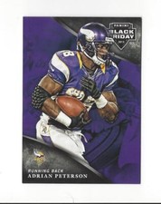 2013 Panini Black Friday #13 Adrian Peterson Vikings