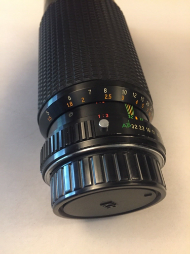 Albinar ADG 75-300mm f5.6 Zoom Lens Minolta A-type with case - Picture 7 of 15
