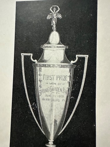 York, PA - Spring Garden Band Souvenir Booklet 1928-1929 - Bild 4 von 11