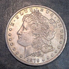 1879-O Morgan Dollar - High Quality Scans #Q665