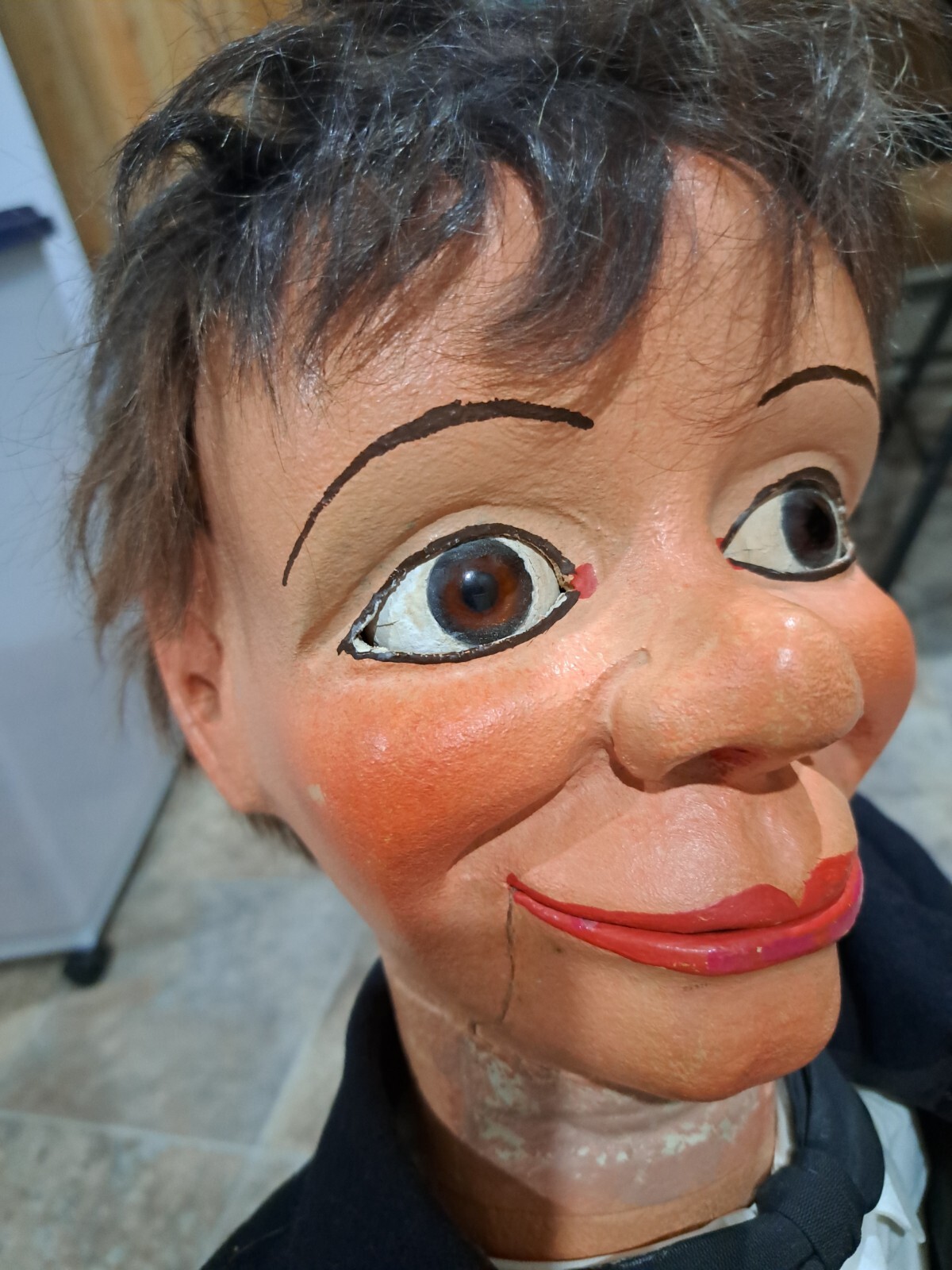 Vintage 1930's Professional Ventriloquist Dummy eBay