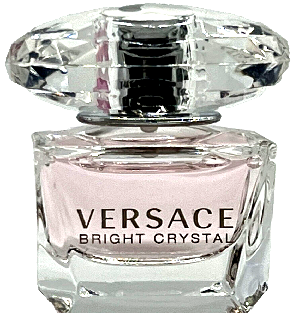 VERSACE BRIGHT CRYSTAL EAU DE TOILETTE MINI SPLASH 0.17 Oz