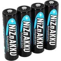 Ansmann Nizn Akku Mignon Aa 2500Mwh 4Er