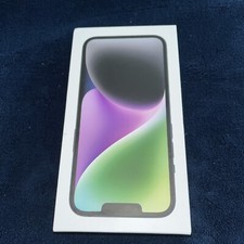 iPhone 14 Midnight Empty Box