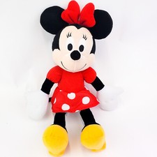 Kohls Cares Minnie Mouse Plush Disney 90 Years 13"Tall Stuffed Toy 2018